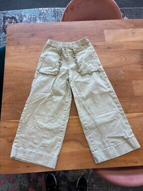 Hanna Andersson- Twill Wide Leg Pants